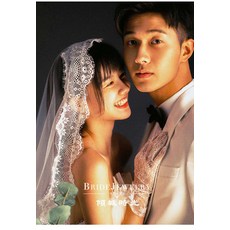 홈플렉스 클래식 레이스 하프기장 신부 면사포 여성 한식 스윗 숲 예 숏 여행함 치다 헤어액세서리
