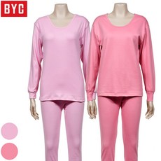 byc봄가을여자내복회색