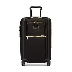 NMT TUMI-Alpha 3 International Dual Access 4 륜 기내 수하물-남성용 및 여성용 22 [Black／Gold] - P0817081TMMFKV5