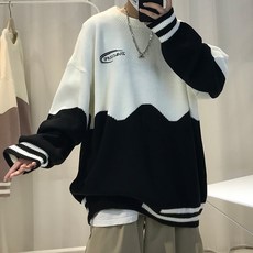 폴로성조기니트