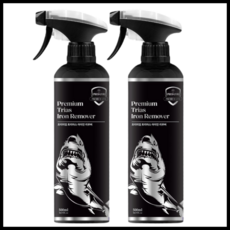블랙샤크 휠 낙진 철분 제거제, 2개, 500ml