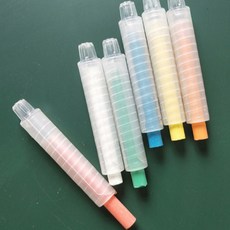 분필 가루가 손이 묻지 않게 해주는 분필 손잡이 홀더, 랜덤