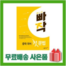 빠작중학국어첫문법