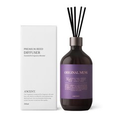 에이센트 네이처 대용량 디퓨저, 오리지널머스크, 500ml, 1개