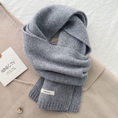 지안글로비스 소재 좋은 울100% 컬러 머플러 13color