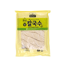 칠갑농산 (냉장)복조리생칼국수1kg, 1.5kg, 16개