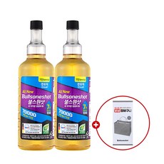 불스원 불스원샷 70000 2개입 500ml 경유용 + 보냉 장바구니 사은품, 2개, 경유 500ml