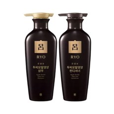 려 진생보 두피모발영양 샴푸 400ml +컨디셔너 400ml, 1세트