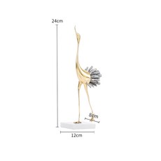 마햄 Golden Bug 모즈 가볍게 사치한 크리스탈 동학 장식품 실내 모델하우스 술장 쇼윈도 소프트 웨어, 고개를들다 타입