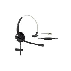 RJ9 Corded Office Phone Headset HD Voice Compatible Cisco IP Phones 7940 7942 7960 7962 8811 8841 88, 단일상품