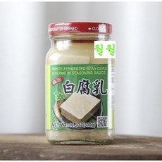 월월중국식품 마유 백부유 취두부 300g, 1개