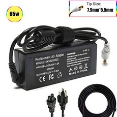 65W AC 어댑터 for 레노버 씽크패드 엣지 E545 E445 E145 E525 E320 E120 B5, 상세내용참조