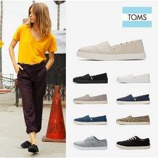 탐스 [공식] 슈즈 컵솔 슬립온