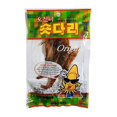 한양식품 국민간식 오징어 숏다리 20g 6입 1봉, 6개