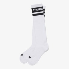 [노스페이스] 코튼 니 삭스 NY4HM54A_WHT 등산양말, 240MM(M)
