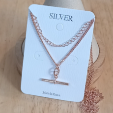 925로즈골드목걸이