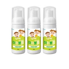 아이뽀들 휴대용 핸드워시 애플향, 50ml, 16개