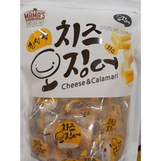 마마스초이스 치즈오징어 200g 맥주 소주 안주, 1개
