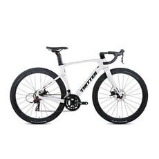  로드자전거 싸이클 Twtter-자갈 V3 RS24 속도 탄소 섬유 도로 자전거 도시 사이클링 고속도로, 01 WHITE_03 51_02 24 