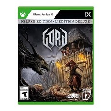 고드 디럭스 에디션 Xbox 시리즈 X (어드벤처 전략)