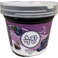 츄팡 블루베리 팝핑보바 국내산 380g, 1개