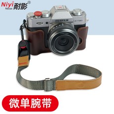 카메라핸드스트랩 SLR Canon M50 2 세대 R6 Z30 카메라한 퀵 릴리스 마그네틱 손목 스트랩 Nikon Sony A7m4 Fuji Micro Single Quick Ha, [02] [네이비 블루] 퀵 릴리스 버클 마그네틱 팔찌, 1개