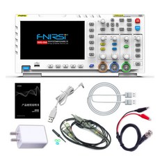 FNIRSI 1014D 오실로스코프 듀얼채널 100MHz 신호발생기, 1개