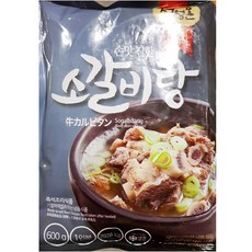 정성온 손맛 진한 소갈비탕 600g X 25개 / 초원식품, 초원 소갈비탕 600gX25