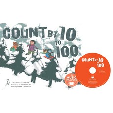 Count by 10 to 100 Library Binding, Cantata Learning