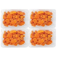 감말랭이 400g x 4팩 정품 곶감 사무실 간식 건조, 상세페이지 참조