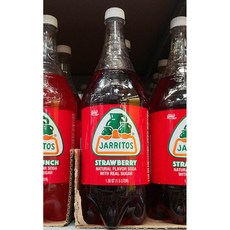 하리토스 멕시코 딸기 탄산 소다 주스 1.5L 2병, 1개