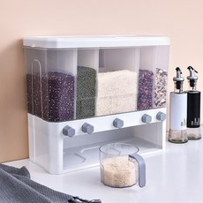 한샘진공쌀통20kg