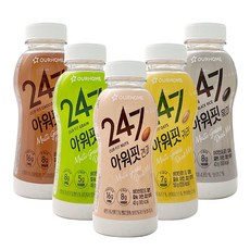 간편선식 식사대용 쉐이크 건강식 종류별 1개, 아워핏 흑미 43g, 단품, 단품