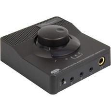 Syba Sonic 24bit 96KHz USB DAC 스테레오 헤드폰 앰프 2단 EQ 디지털/동축 출력 및 RCA SD-DAC63116 - fiiok11