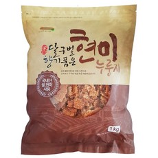 바른들식품 엄마손맛누룽지 - 현미누룽지 1kg, 1개