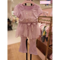프렌치캣 연VO 발레리나 치랭스 티셔츠세트상품K (A42DCP330 CT440)
