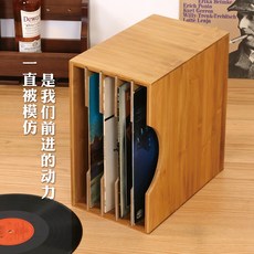 레트로 복고 LP판 수납장 레코드판 진열장, 일품.