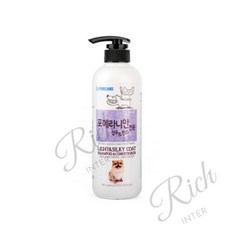 KC 포메라니안전용 샴푸앤린스 550ML 고양이긴털샴푸, 1개