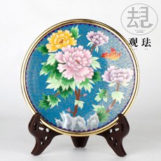 경태 블루 8인치 화이트 땅나비처럼 그리워함 꽃무늬원 알프스프라자축하화환 레이스 구리 배냇 법랑 실내 남의 일이다 비지니스, 스카이블루 색깔