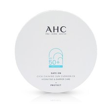 AHC 세이프온 시카 카밍 선쿠션 본품, 1개, 25g