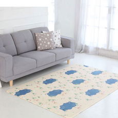 신생아키재기바닥