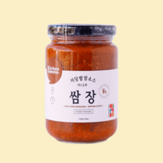 키친콤마 저당쌈장 다이어트 쌈장 만능 맛된장 1개, 키친콤마 LC 저당쌈장 1개