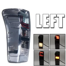  자동차 오른쪽 테일 브레이크 라이트 리어 램프 어셈블리 하네스 장착 이스즈 DMax D-Max Ute, [01] 파란 