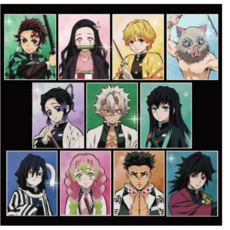 보석십자수귀멸의칼날