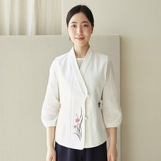 생활한복조끼
