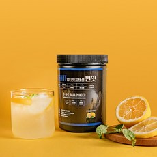 얼티밋포텐셜 번잇 선수용 BCAA 원통형 스틱형 필수아미노산 보충제, 500g, 1