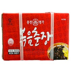 중찬명가 사자표 볶음춘장 10kg 1개 영화식품 볶은춘장 대용량 업소용 춘장