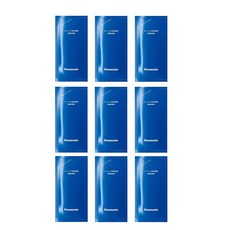 파나소닉 면도기 전용 세정액 9개, 세정액ES-4L03