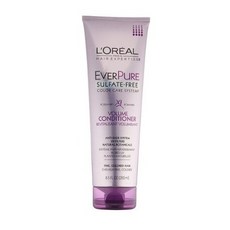 L'Oreal Paris 에버퓨어 설페이트-프리 컬러 케어 시스템 볼륨 컨디셔너, 250ml, 1개