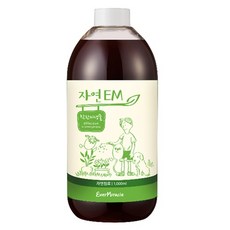 [이엠코라존] 자연EM  활성액 원액 자연탈취제 쌀뜨물발효액 리뷰후기
